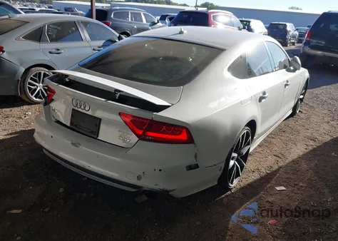 2014 Audi A7 3.0T Premium Plus z USA, uszkodzony, nr VIN WAU2GAFC4EN049608